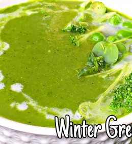 Winter Green Soup Recipe
