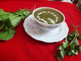 Spinach Tomato Soup Recipe