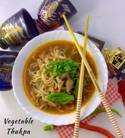 Vegetable Thukpa Recipe