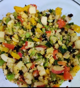 Fibre Rich Salad Recipe