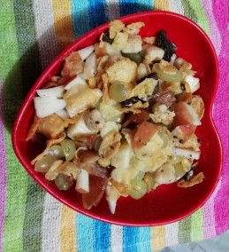 Nuts n fruits salad Recipe