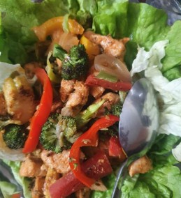 Chicken tikka salad Recipe