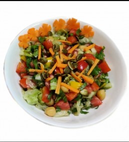 Protein Rich Salad Recipe