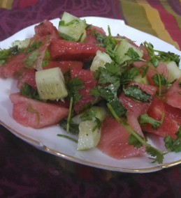Watermelon salad Recipe