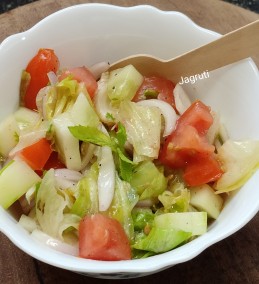 Healthy Lettuce Salad Recipe!!