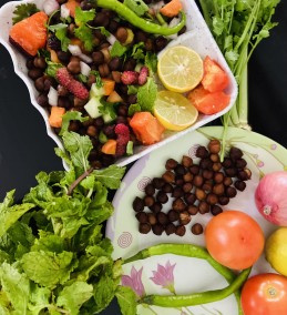 Kala chana salad Recipe