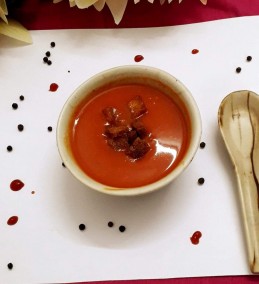 Tomato-beetroot soup Recipe