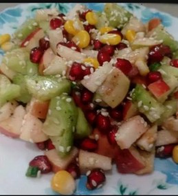 Fruits salad Recipe