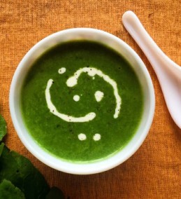 Palak Soup (Spinach Soup) Recipe
