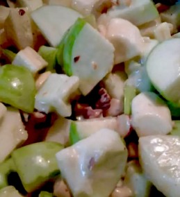 Mayonnaise Fruit Salad Recipe