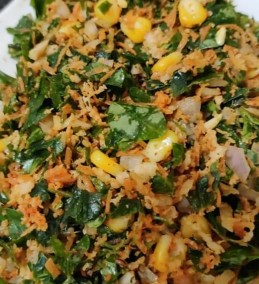 CM Salad (Carrot methi Salad) Recipe