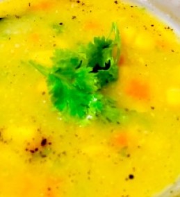 Carrot Corn Soup Recipe