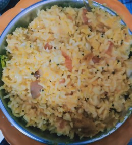 Leftover Spicy Fried Rice Recipe