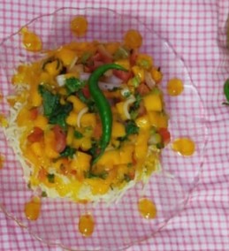 Leftover Rice Mango Salsa Recipe