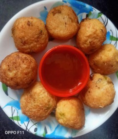 Vermicelli Khichdi Balls Recipe