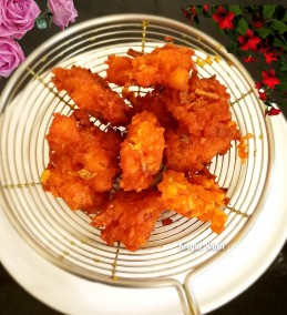 Leftover Rice Fritters  Recipe