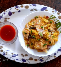Egg Kothu Parotta Recipe