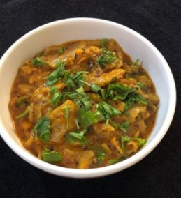 Gujarati style vaghareli roti with chaas recipe