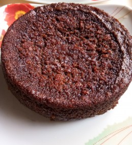 Chocolate Wheat Flour Cake From Leftover Sugar Syrup Recipe