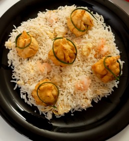 Chinese fried rice potli recipe
