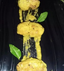 Cheese Cutlet from leftover upma recipe