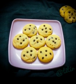 Chocochips mango cookies recipe