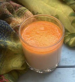 Carrot Milk Recipe