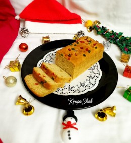 Tutti frutti bread for Christmas Recipe