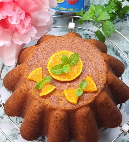 Orange Milkmaid Cake Recipe