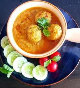 Gustaba-Kashmiri meatball recipe