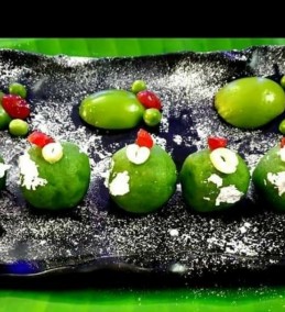 Green peas laddu recipe