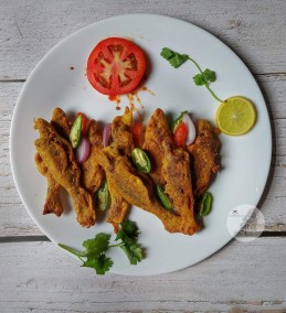 Topse Maacher Fry | Topse Fish Fry | Mango Fish Fry Recipe