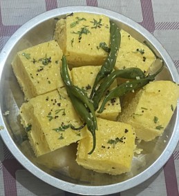 Rawa Dhokla Recipe