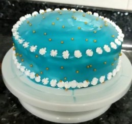 Blue cake recipe