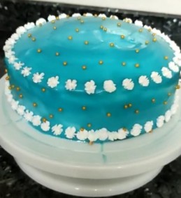 Blue cake recipe