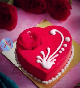 Red Heart Cake Recipe