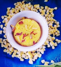Sweet corn halwa recipe