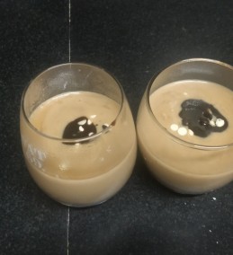 Choco Coffee pudding recipe