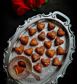 Little Heart Gulab Jamun Recipe