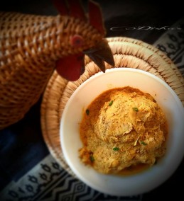 Mustard chicken curry (Shorse murgi) recipe