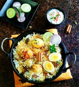 Egg Biriyani Recipe