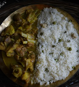 Coriander mutton curry recipe