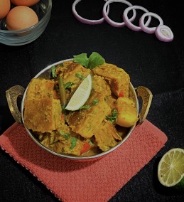 Egg and Red Lentil Curry Recipe