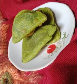 Spinach Paratha Recipe