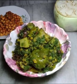 Spinach curry recipe