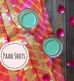 Paan Shots Recipe