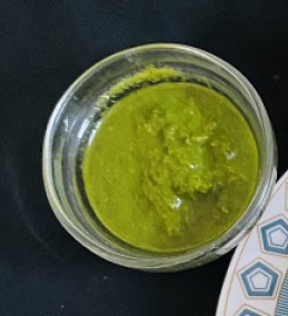 Green chutney recipe