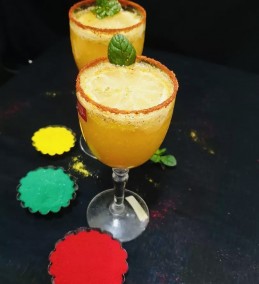 Basanti Thandai Cocktail Recipe