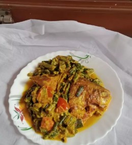 Pomfret malai curry recipe