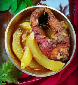 Rohu papaya curry recipe